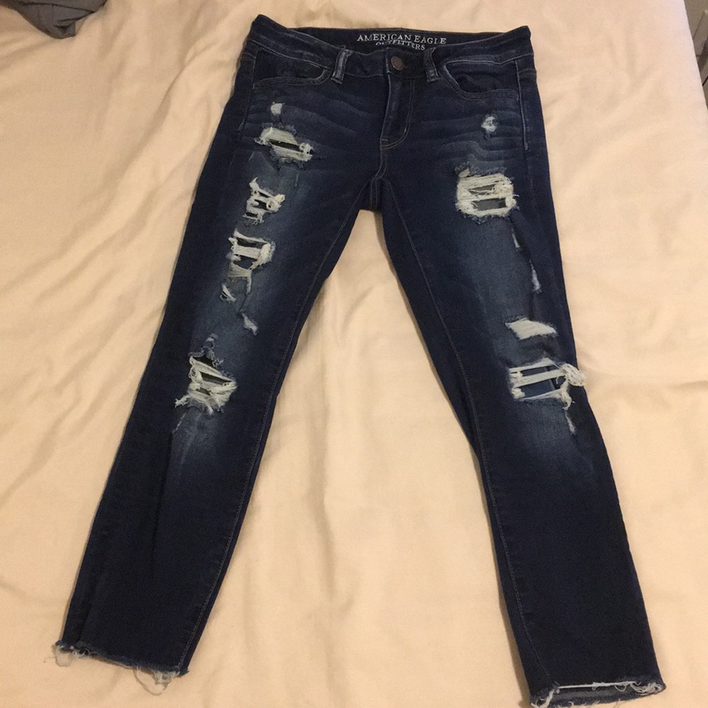 American eagle super stretch jeans